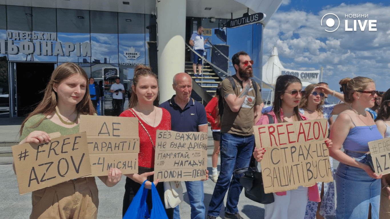 Мітинг в Одесі ,11 травня