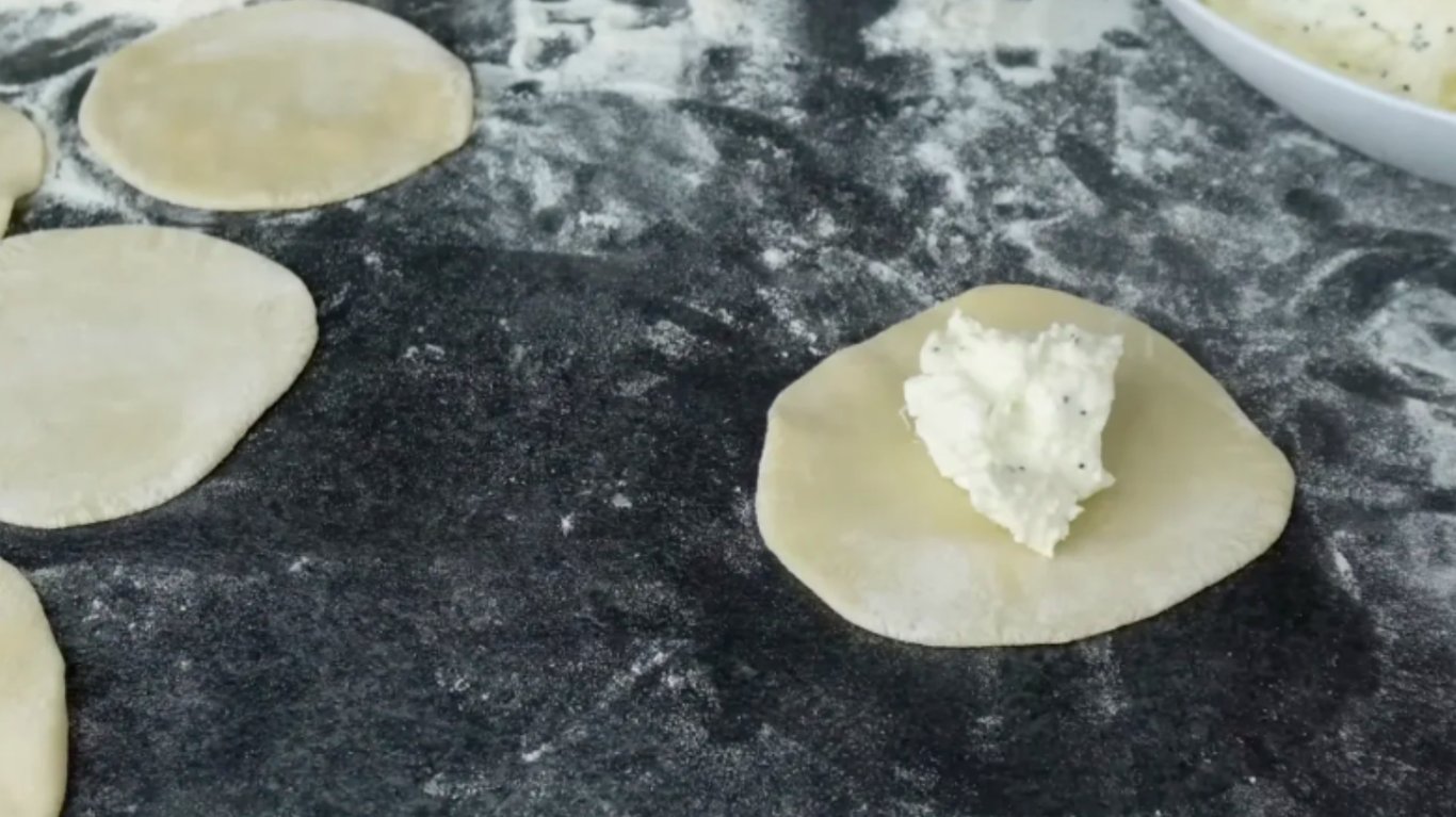 рецепт вареників з сиром