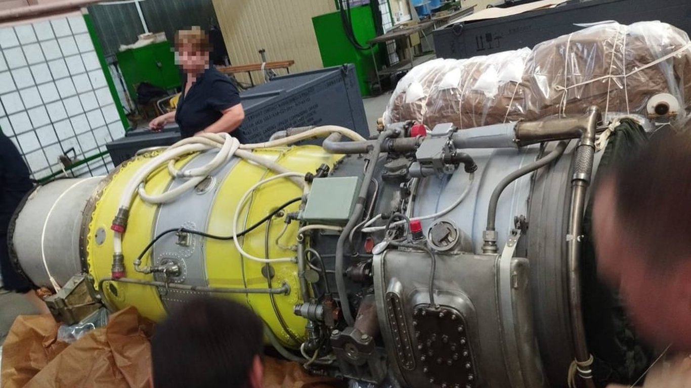 Украина национализировала авиадвигатели к самолетам "Руслан": детали