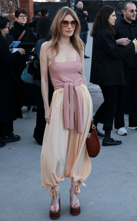 Модель штанів, що викликали фурор у 2025