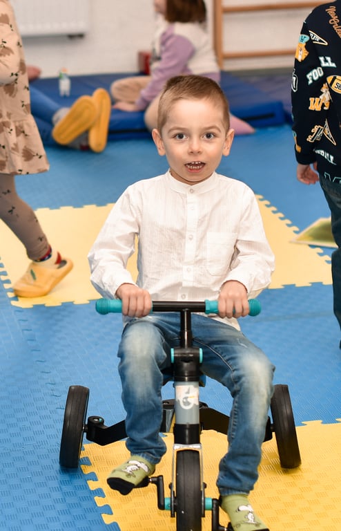 Дитина з РСА