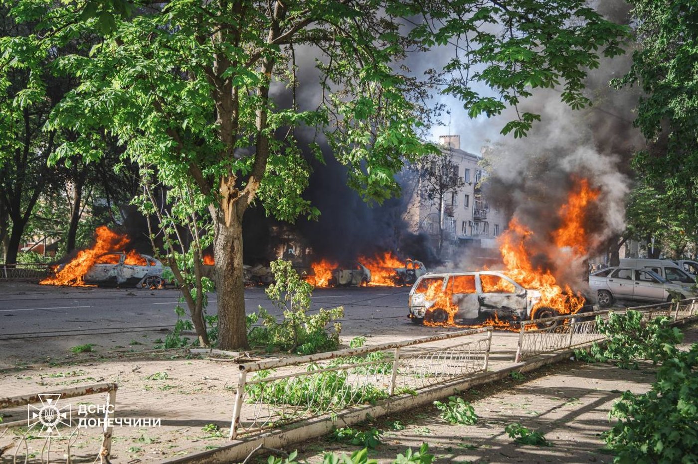 Атака РФ на Україну 5 травня