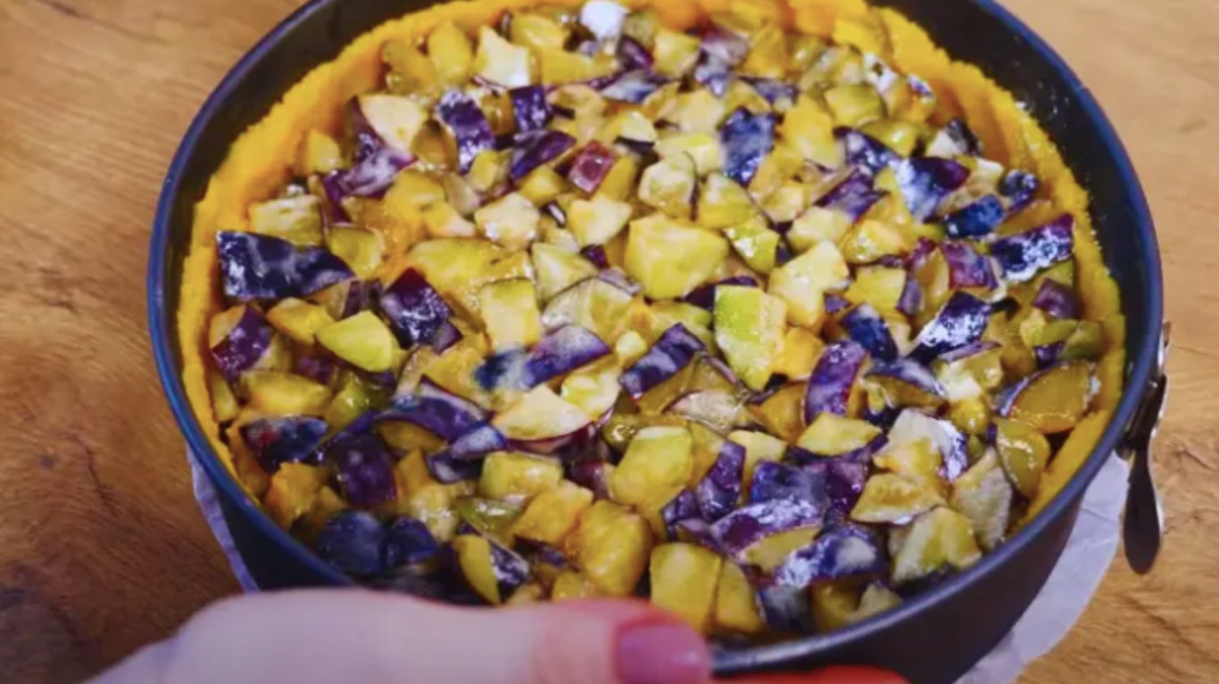 рецепт смачного пирога