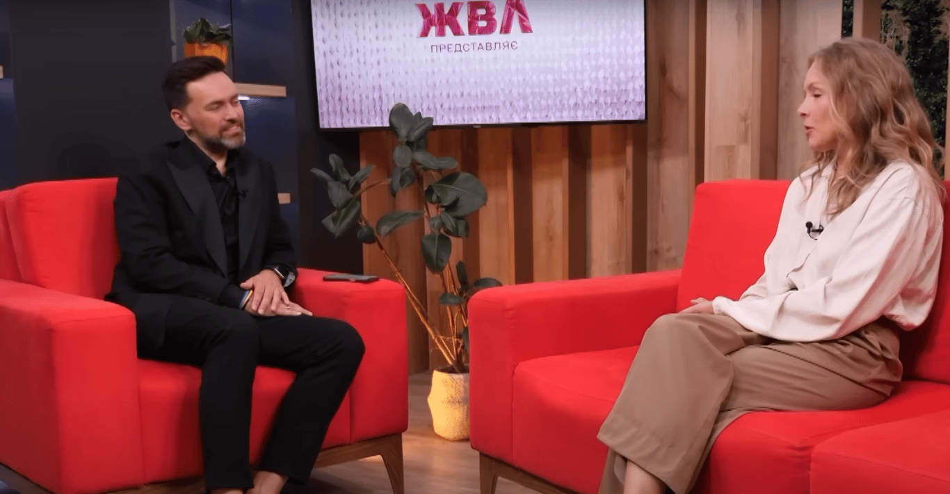 Елена Шоптенко на интервью у Тимура Мирошниченко