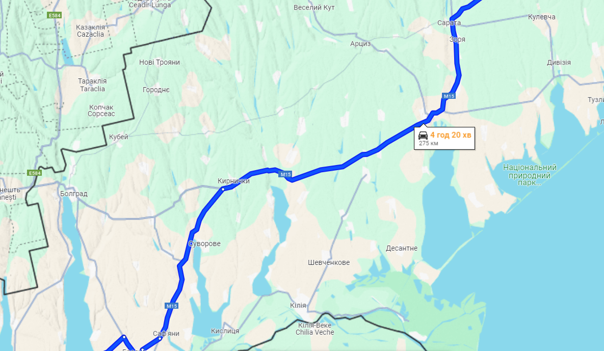 Затори на орлівці 19 серпня