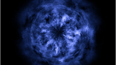 Потужний вибух чорної діри посіяв безліч запитань серед астрономів - 285x160