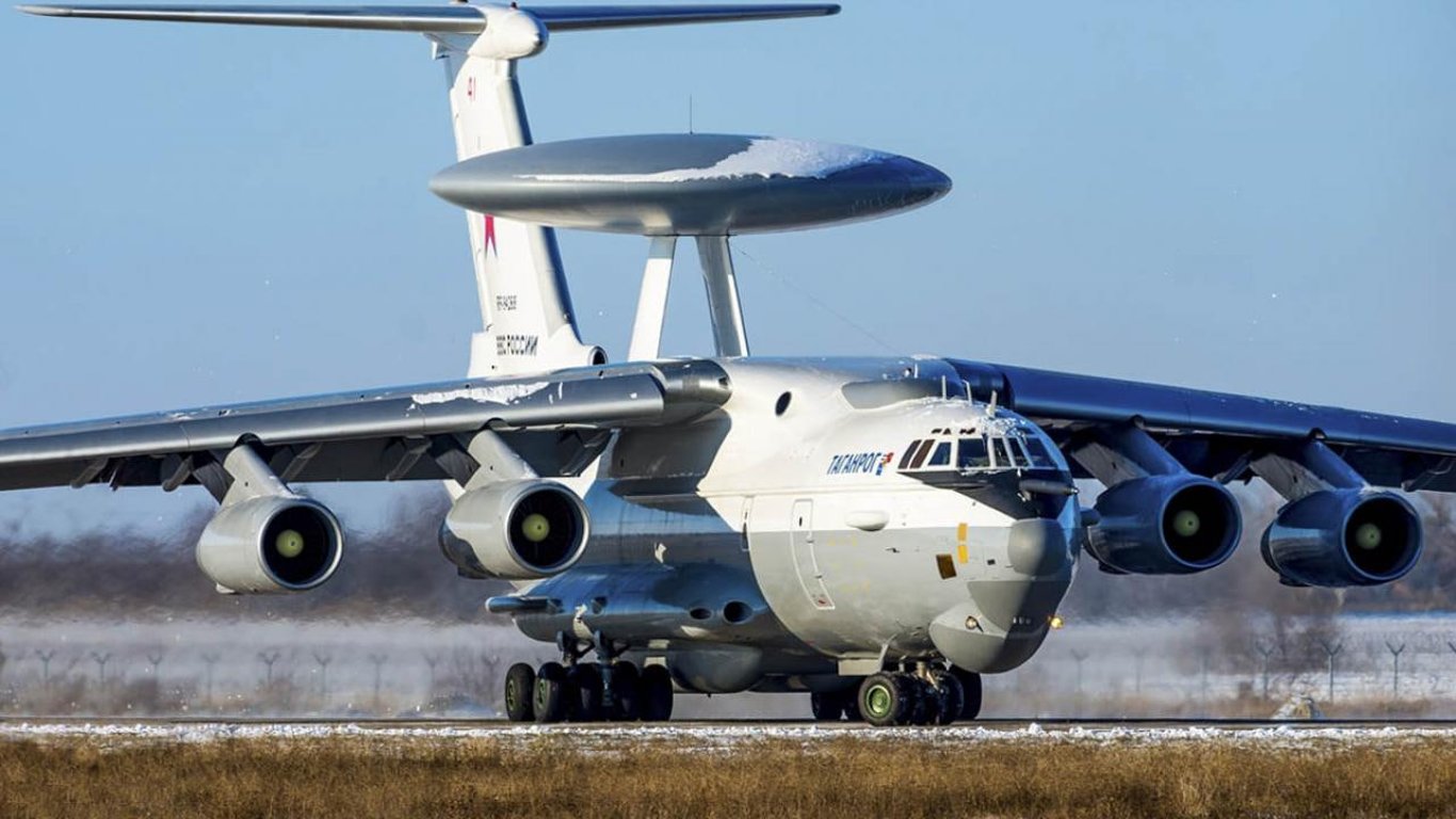 Ослепленный "Баян" — что известно о сбитом над Азовским морем российском самолете А-50