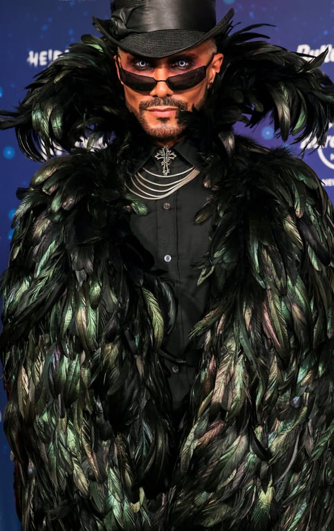 Ежегодная вечеринка Гайди Клум посвящена Хэллоуину — образы звезд - фото 7