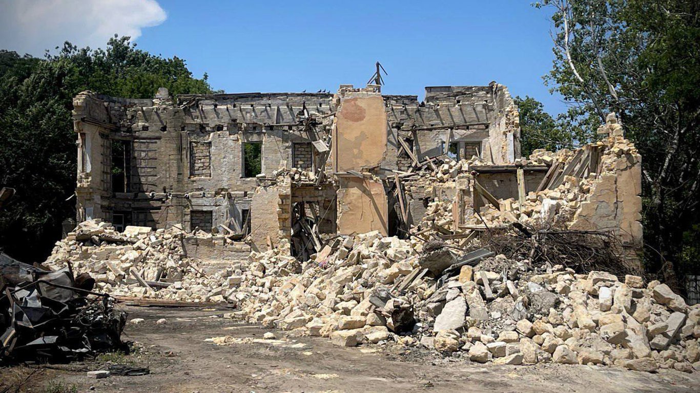 Уничтожение дома Гавсевича в Одессе: прокуратура начала расследование