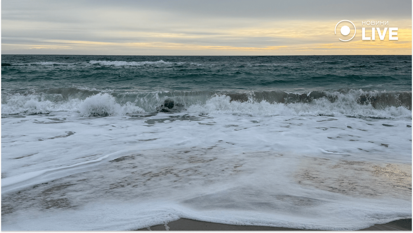 Волны Черного моря. Фото: Новости.LIVE/ Рвачева Анастасия