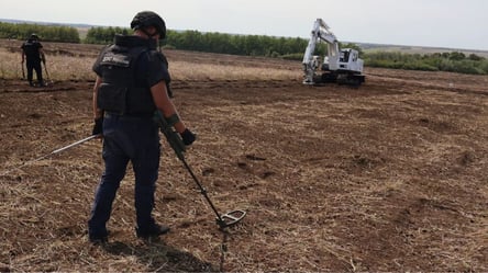 Смертельна небезпека на Харківщині: сапери розмінували 84 га - 290x166