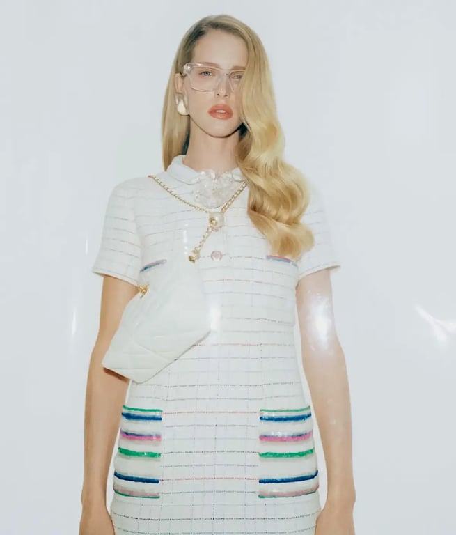 Модель Еббі Чемпіон. Фото: D.Repubblica.it