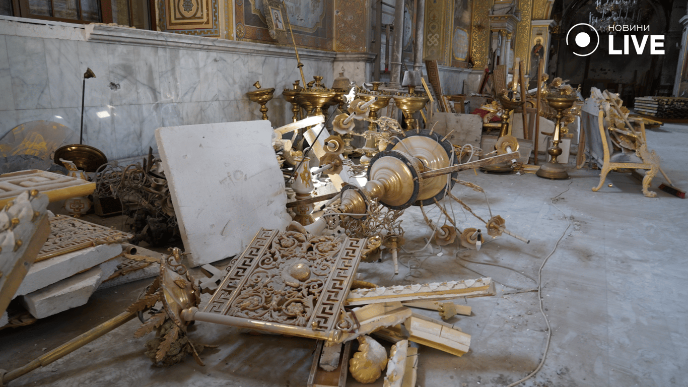 Відреставровані коштовності святині.  Фото: Новини.LIVE