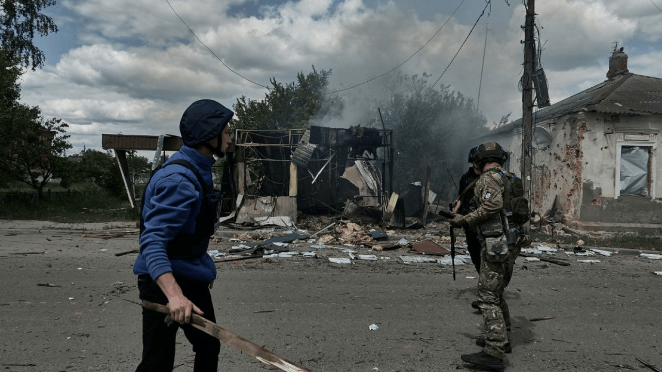 Вовчанськ практично повністю захопили росіяни