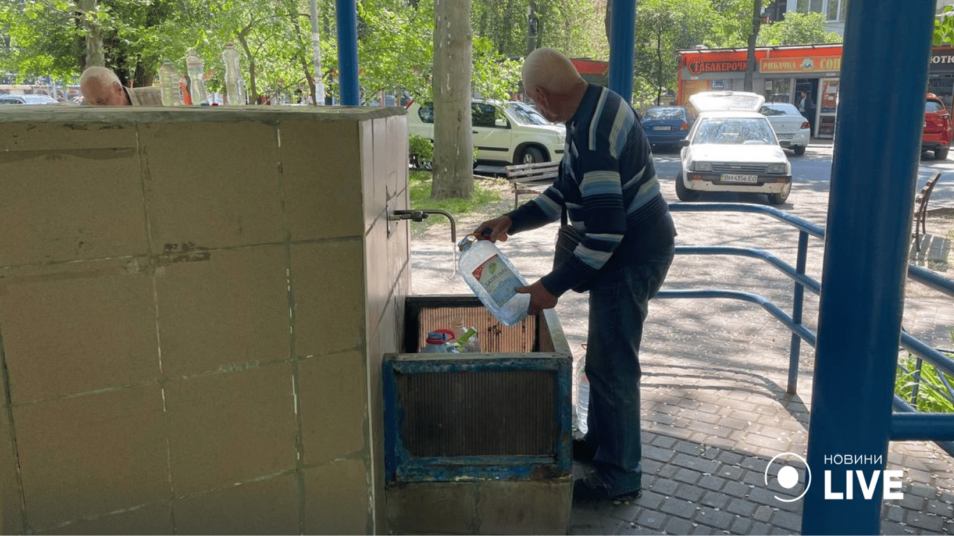 Где и до которого времени в Одессе не будет воды: перечень адресов