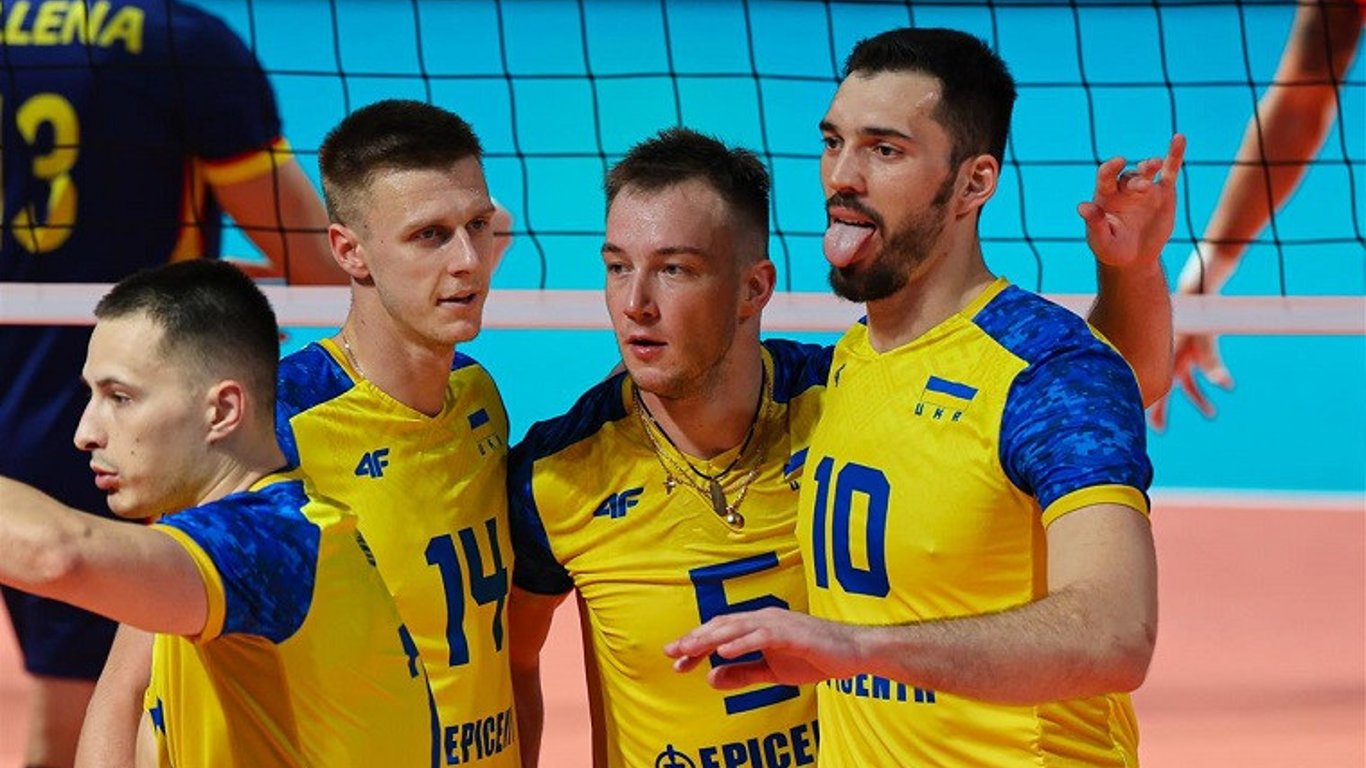 Збірна України з волейболу переграла Іспанію та вийшла в плей-офф Євро