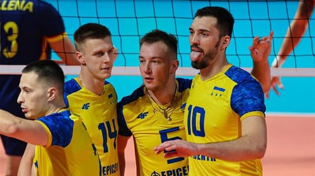 Сборная Украины по волейболу обыграла Испанию и вышла в плей-офф Евро - 285x160