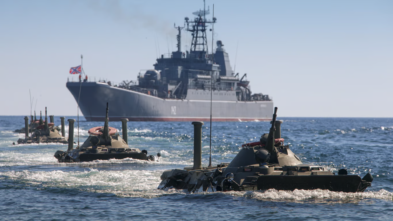 Ракетоносії РФ чергують у Середземному морі — яка ситуація в Чорному