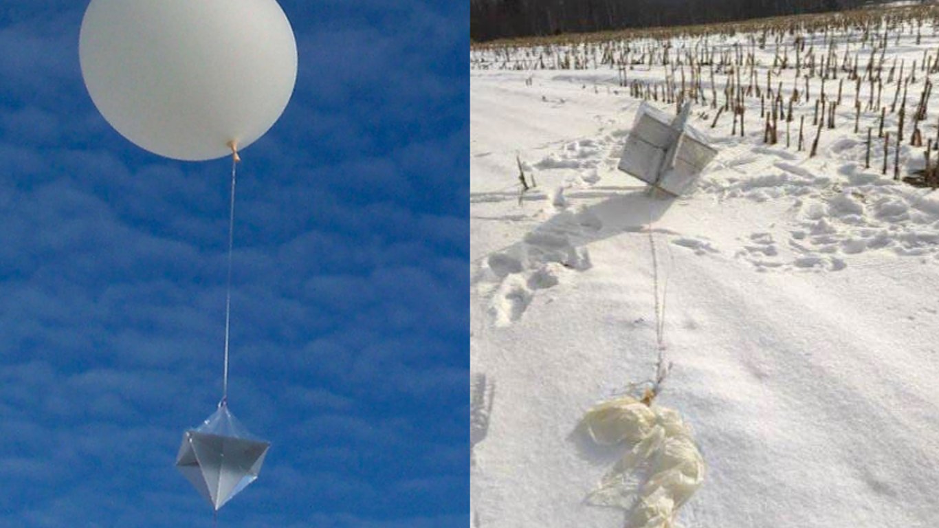Воздушные шары с угловыми отражателями: эксперт объяснил, что это
