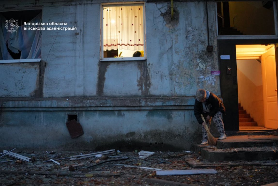 Дронова атака Запоріжжя