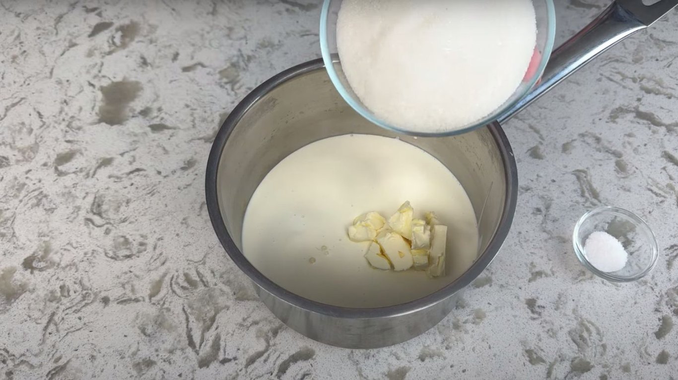 кармальные конфеты с орехами