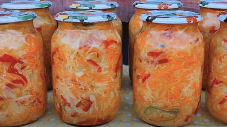 Заготовка на зиму №1 этой осенью — рецепт капусты по-новому - 285x160