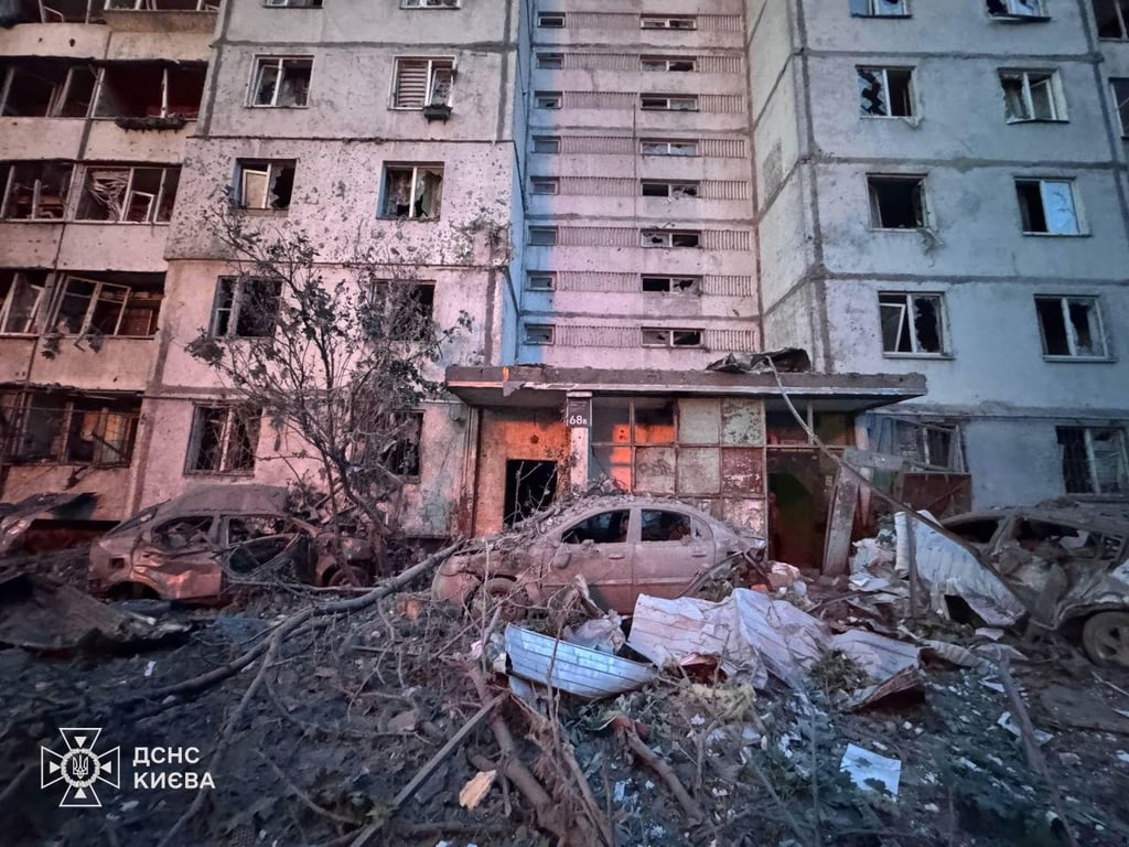 Удар Росії по Києву 2 червня