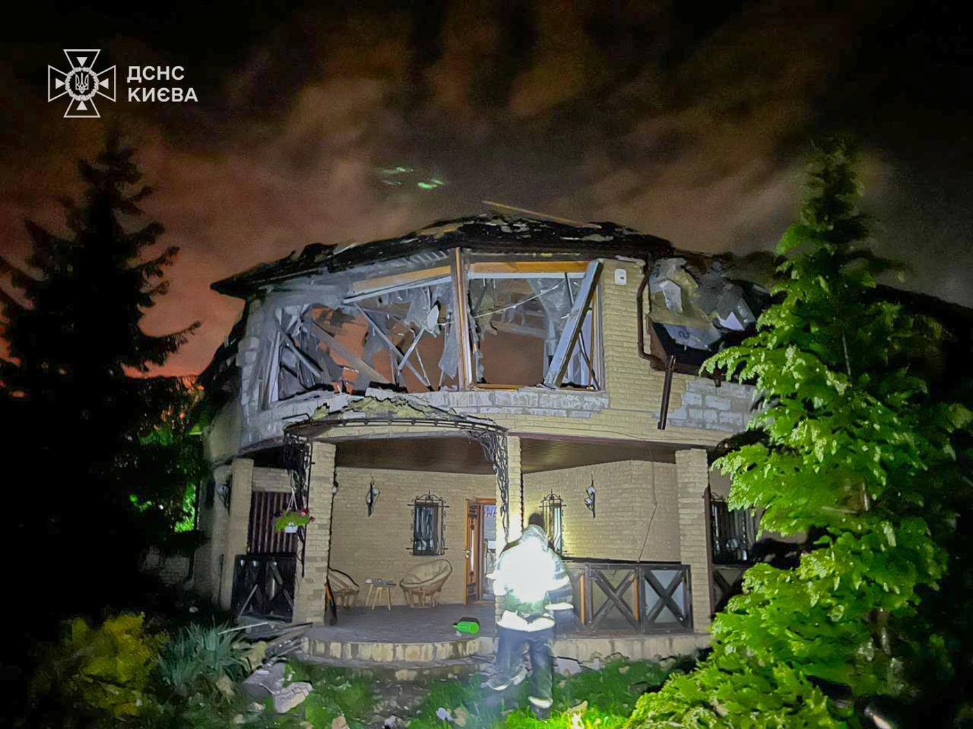 атака на Київ 25 травня