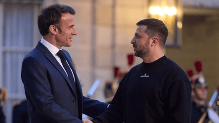 Макрон о встрече Трампа и Путина — что сказал об Украине - 285x160