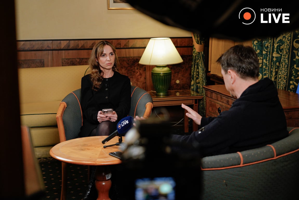 Михайло Подоляк та Галина Остаповець