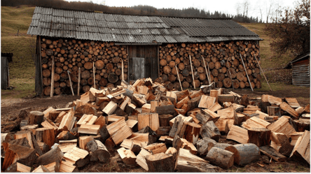 Подходят ли для отопления дрова, оставшиеся с прошлого года - 285x160