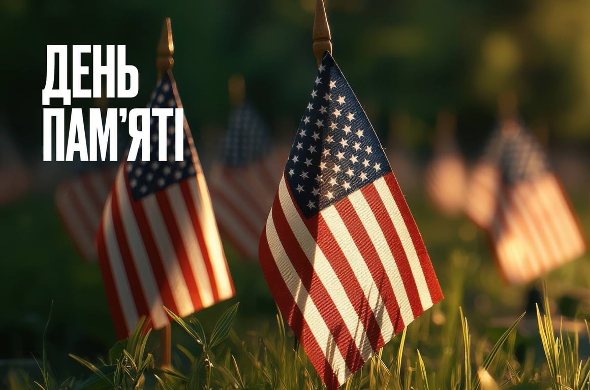 День памʼяті в США