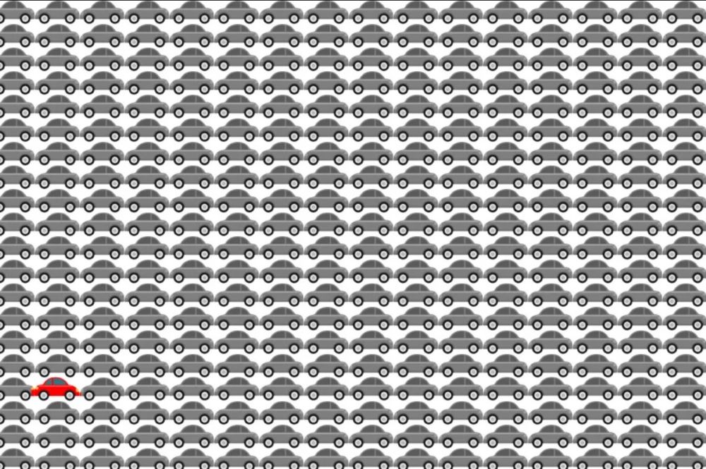 Широка дорога з одностороннім рухом — знайдіть одне авто, яке їде проти потоку - фото 2