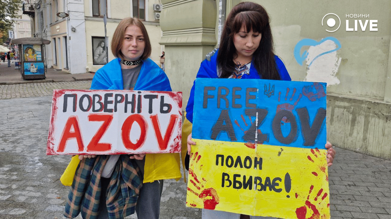 Поверніть героїв живими — в Одесі відбулася акція на підтримку військовополонених - фото 7