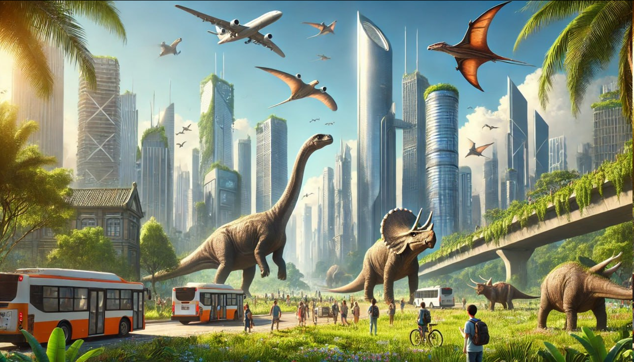 Каким был бы мир, если бы не вымерли динозавры