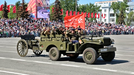 Окупанти відмовляються від параду на 9 травня: у яких регіонах не буде святкових заходів - 285x160