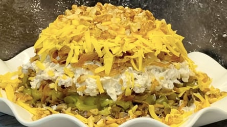 "Вечерняя Одесса": ресторанный салат с куриной грудкой на Пасху - 290x160