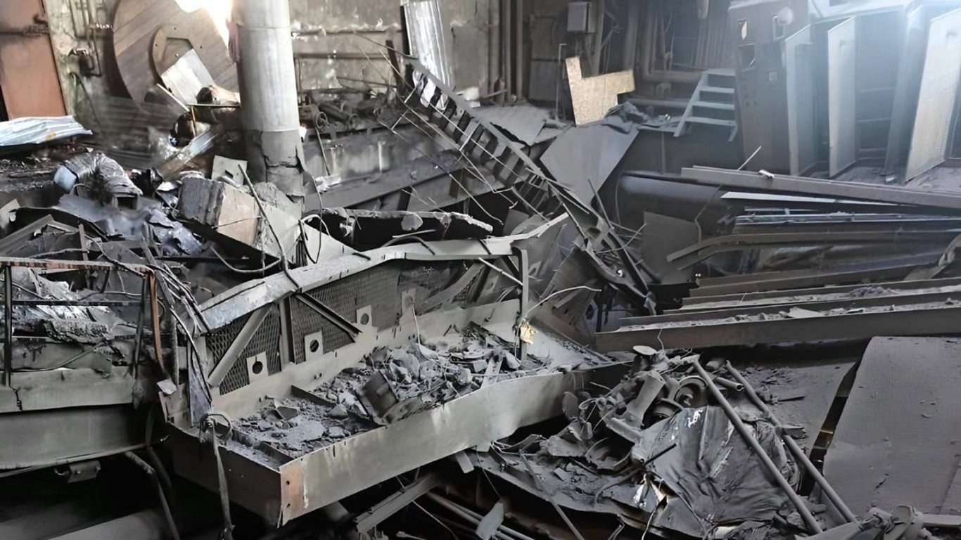 Унаслідок російського обстрілу постраждала Трипільська ТЕС