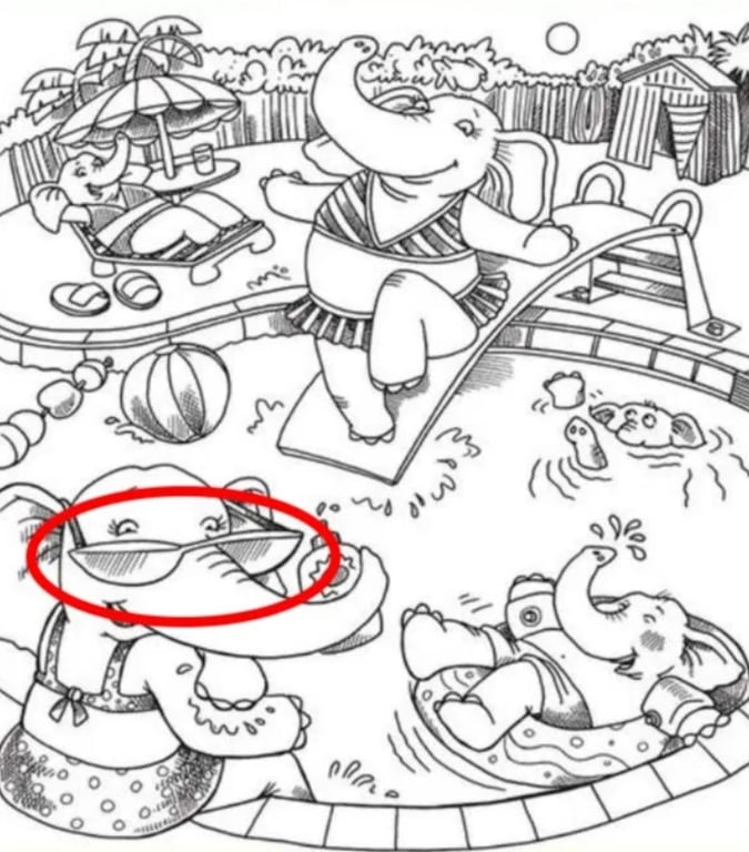 Лише власники проникливого погляду знайдуть на малюнку ложку за 12 секунд - фото 2