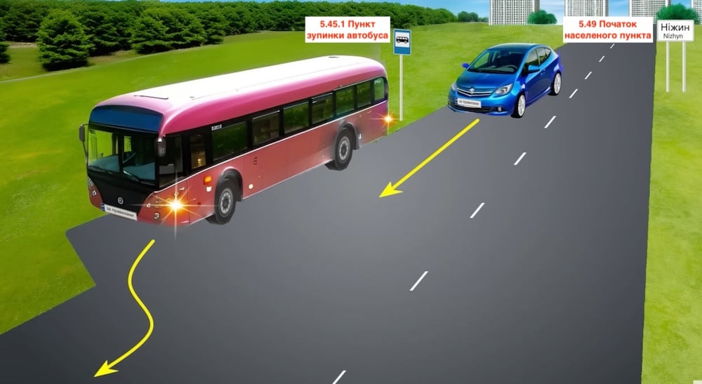 Тест з ПДР: хто поступиться дорогою?