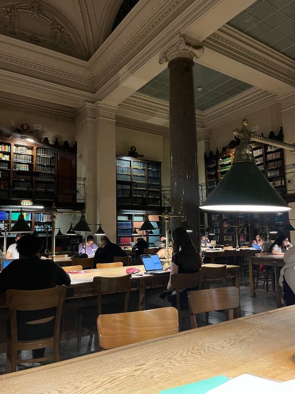 Бібліотека Віденського університету