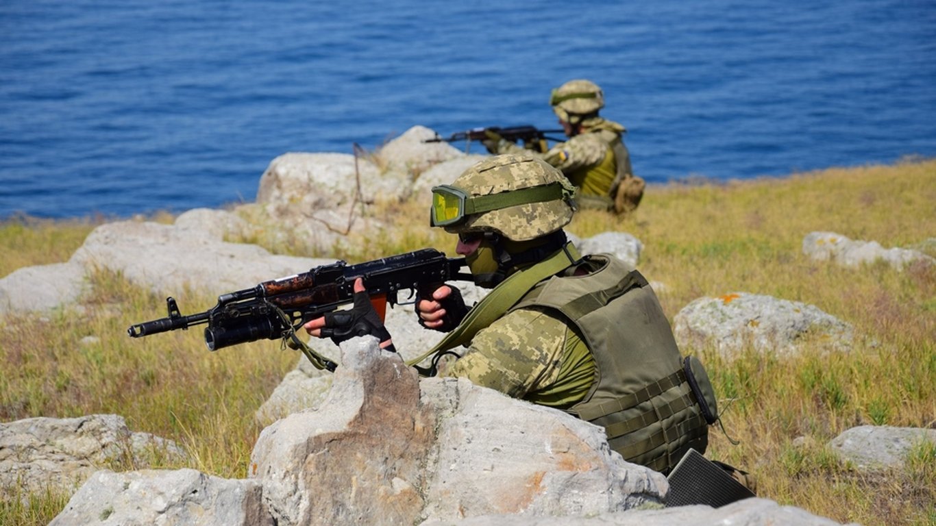 В Одесской области прошли тренировки моряков-пограничников: чему научились воины