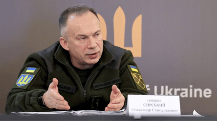 Сирський заявив про інтенсивні наступи РФ на Запоріжжі - 285x160