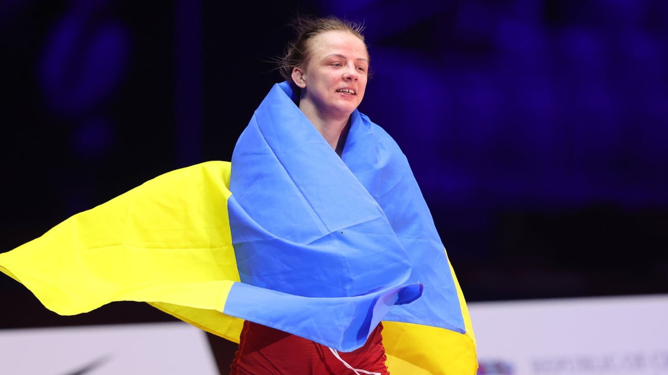 Коляденко завоевала золото чемпионата Европы-2026 по вольной борьбе