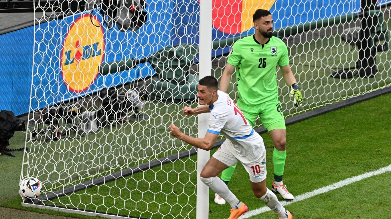 Патрік Шик забив гол