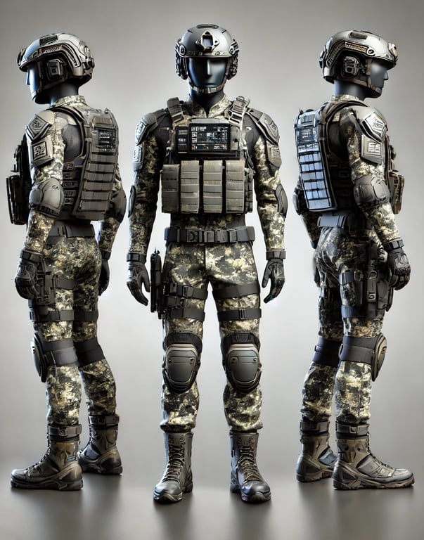 Військова форма у майбутньому