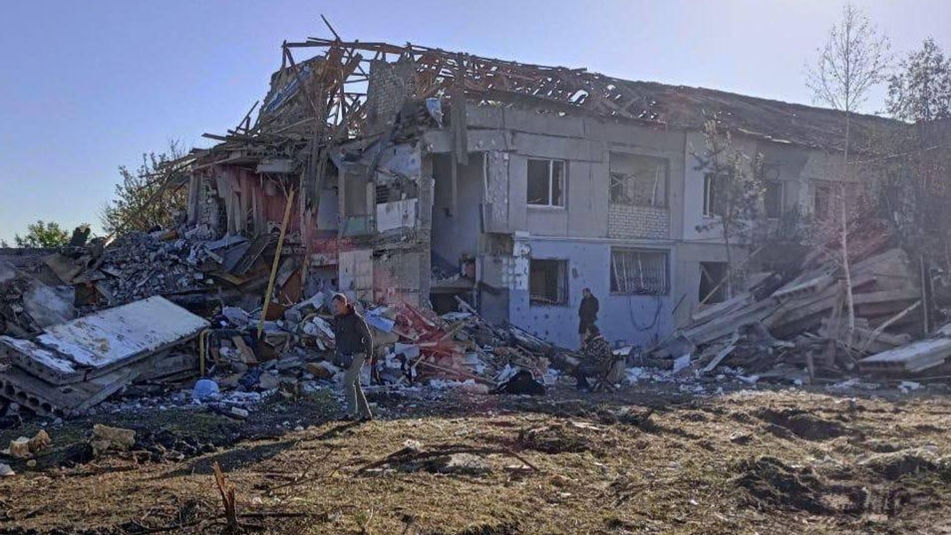 В Днепропетровской области из-под завалов достали тело 2-летнего ребенка