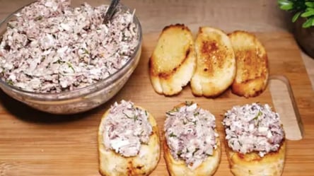 Рецепт намазки на сніданок для бутербродів — виходить 700 г - 285x160
