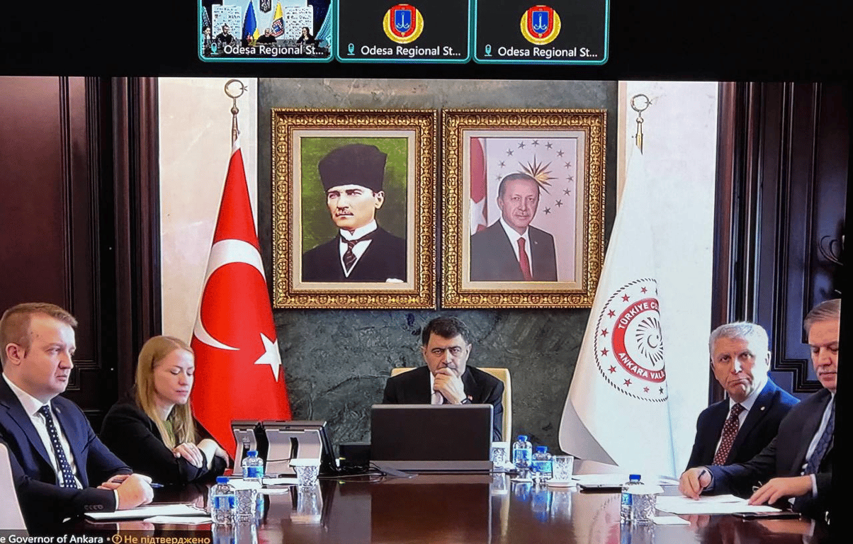 Олег Кіпер провів зустріч з представниками Туреччини