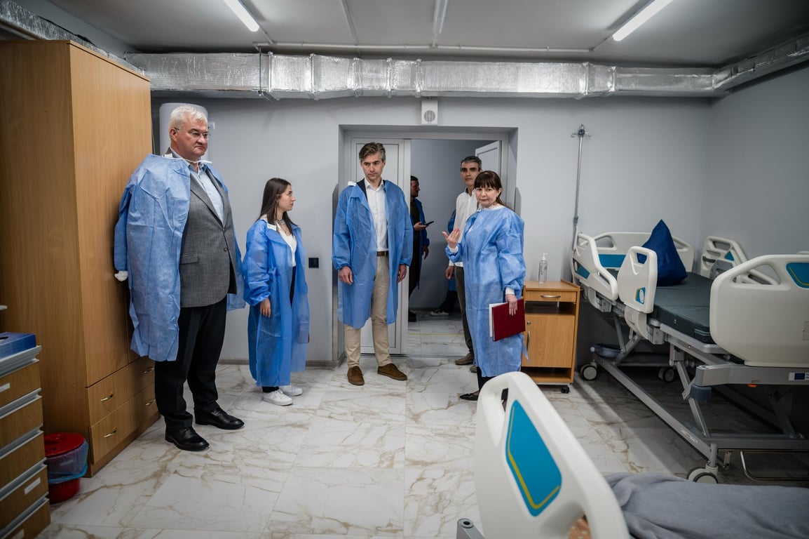 Кястутіс Будріс та Андрій Сибіга